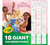 Crayola Disney Princess Giant Coloring Pages, 18 Pages