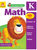 At Home Tutor Math Activity Book, Grade Kindergarten