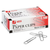 Acco Economy Smooth Paper Clips, #1 Size, Silver, 100 Count