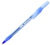 Bic Round Stic Xtra Precision Ballpoint Pen, Fine Point (0.8mm), Blue