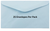 #6-3/4 Regular Wove Envelopes, Blue,  3-5/8" x 6-1/2"