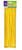 Chenille Stems, Yellow, 100 Count