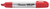 Sharpie King Size Permanent Marker, Chisel Tip, Red