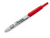Sharpie Retractable Permanent Marker, Ultra Fine Point, Red