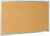 Claridge 3'x5' 900A Series Cork Board with Aluminum Frame