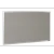 Claridge Nucork Corkboard, Tan Nucork with Aluminum Frame, 2' x 3'
