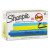 Sharpie Tank Highlighter, Chisel Tip, Fluorescent Blue