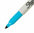 Sharpie Permanent Marker, Fine Point, Turquoise
