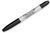 Sharpie Twin Tip Permanent Marker, Fine and Ultra Fine Point, Black