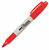 Sharpie Permanent Super Marker, Fine Tip,  Red