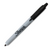 Sharpie Retractable Permanent Marker, Fine, Black