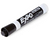 Low Odor Dry Erase Marker, Chisel Tip, Black