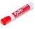 Low Odor Dry Erase Marker, Chisel Tip, Red