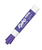 Low Odor Dry Erase Marker, Chisel Tip, Purple