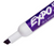 Low Odor Dry Erase Marker, Chisel Tip, Purple