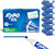 EXPO Dry Erase Marker, Bullet Tip, Blue