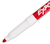 EXPO Dry Erase Marker, Fine Tip, Red