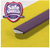 Smead SafeShield Fastener Pressboard Classification File Folder, 2 Dividers, 2/5 Tab Cut Letter, 2" Expansion, Yellow, Box of 10