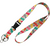 Tropical Punch Pineapples Lanyard