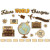 Teacher Created Resources Travel the Map Future World Changers Bulletin Board Set