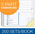 2-Part Petty Cash Receipt Book, Carbonless