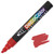 Uchida DecoColor Acrylic Paint Marker, Chisel Tip, Red