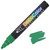 Uchida DecoColor Acrylic Paint Marker, Chisel Tip, Green