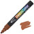 Uchida DecoColor Acrylic Paint Marker, Chisel Tip, Brown