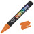 Uchida DecoColor Acrylic Paint Marker, Chisel Tip, Orange