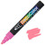 Uchida DecoColor Acrylic Paint Marker, Chisel Tip, Pink