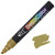 Uchida DecoColor Acrylic Paint Marker, Chisel Tip, Gold