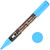 Uchida Bistro Chalk Marker, 6mm Broad Tip, Fluorescent Blue