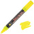 Uchida Bistro Chalk Marker, Chisel Tip, Fluorescent Yellow