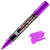 Uchida Bistro Chalk Marker, Chisel Tip, Fluorescent Violet