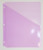 Slash Ring Binder Pocket, Purple