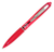 Zebra Z-Grip Max Retractable Ballpoint Pen, Bold Point (1.2mm), Red