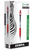 Z-Grip Max Retractable Ballpoint Pen, 1.0mm, Red