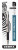 Zebra F-301 Retractable Ballpoint Pen, Fine Point (0.7mm), Black