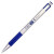 Zebra F-301 Retractable Ballpoint Pen, Fine Point (0.7mm), Blue