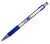 Zebra F-301 Retractable Ballpoint Pen, Medium Point (1.0mm), Blue