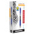 Zebra Sarasa Dry X20 Retractable Gel Pen, Fine Point (0.5mm), Blue