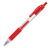 Zebra Sarasa Dry X20 Retractable Gel Pen, Fine Point (0.5mm), Red