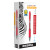 Zebra Sarasa Dry X20 Retractable Gel Pen, Fine Point (0.5mm), Red