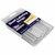 Self-Adhesive Shelf Labeling Strips with Inserts, 10 Count