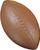 Coated High-Density Foam Football,Brown