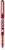 Pilot V Ball Rolling Ball Pen, Extra Fine Point (0.5mm), Red