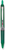 Precise V5 Retractable Rollerball Pen, Extra Fine/0.5mm, Green