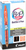 B2P Colors Gel Pen, Retractable, Fine Point (0.7mm), Orange