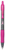 Pilot G2 Breast Cancer Awareness Retractable Gel Roller Pen, Fine Point (0.7mm), Black