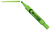 Hi-Liter Desk-Style Highlighter, Chisel Tip, Fluorescent Green